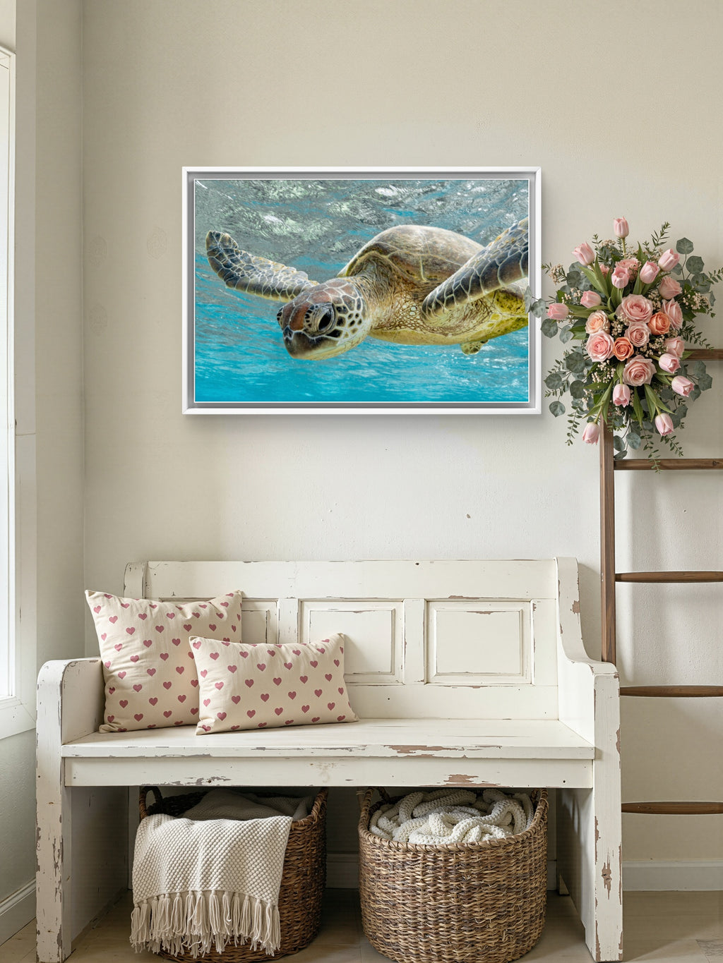 Grace beneath the waves