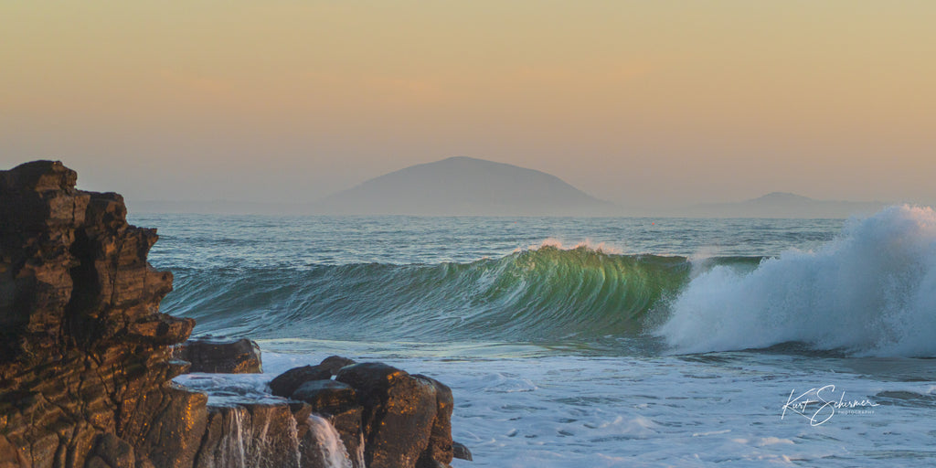Ocean Sunrise - Mount Coolum