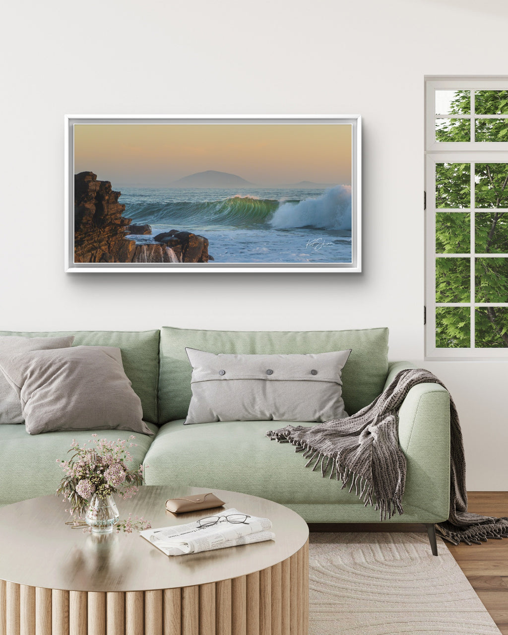 Ocean Sunrise - Mount Coolum