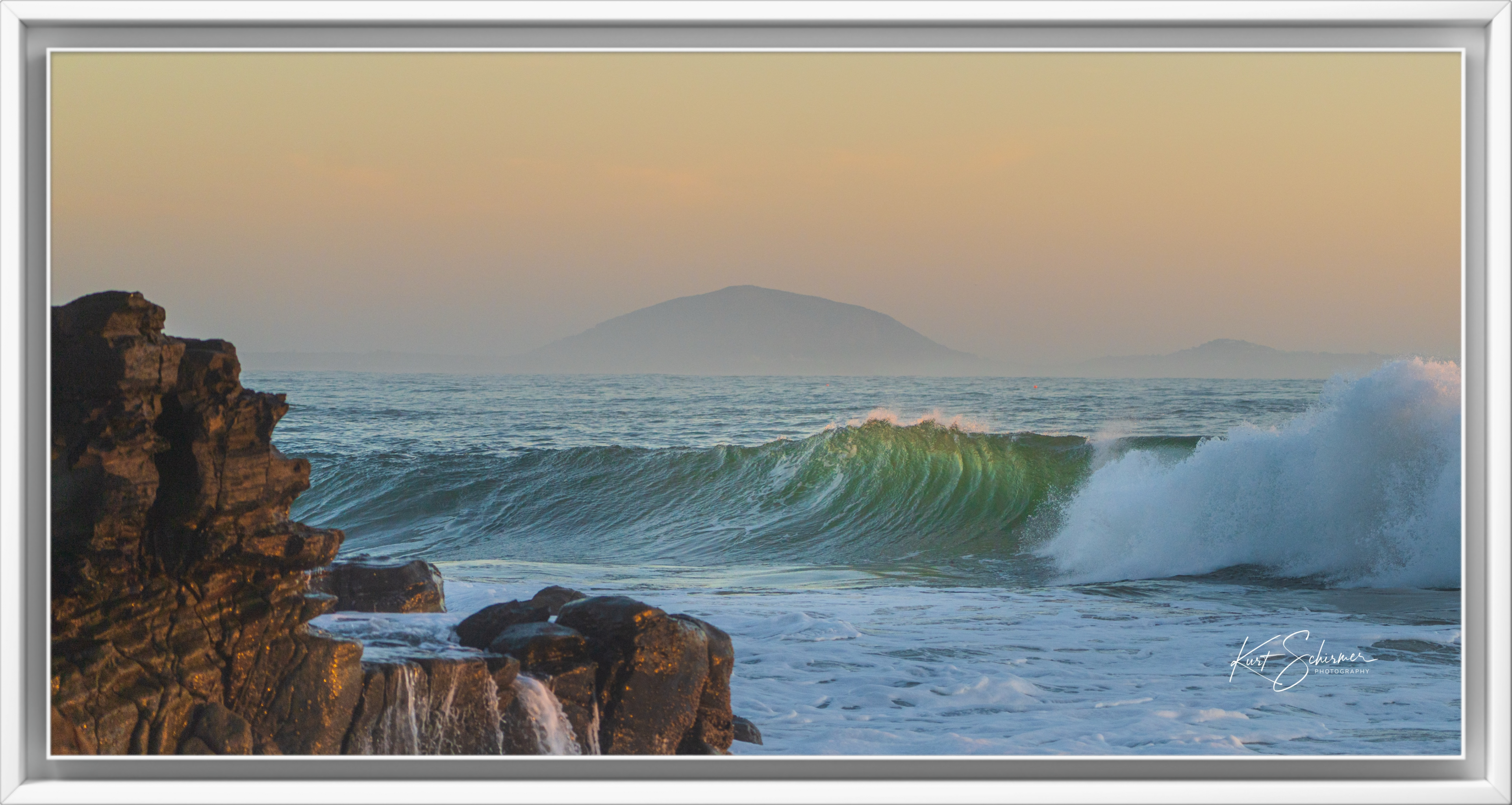 Ocean Sunrise - Mount Coolum